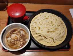 [そば田]鴨せいろうどん(640円)[新橋]