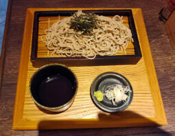 [蕎麦いまゐ]ざるそば(380円)