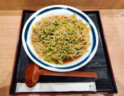 [信州屋]冷やしねりごまそば(390円)[新宿]