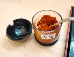 [ゆで太郎]調味料の赤鬼とは？