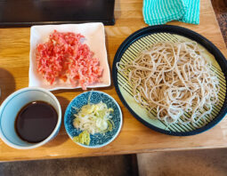 [福そば]天もりそば(460円)[人形町]