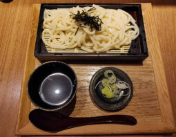 [蕎麦いまゐ]ざるうどん(380円)