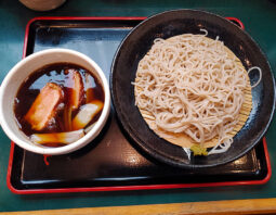 [小諸そば]鴨せいろ(600円)