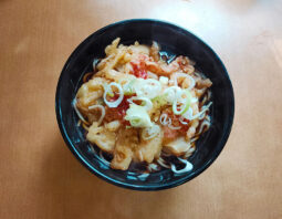 [長寿庵]天ぷらそば(350円)[三ノ輪]