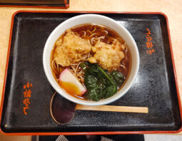 [小諸そば]鳥からそば(480円)