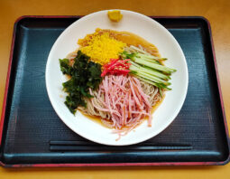 [東西そば]冷やし中華そば(590円)[葛西]