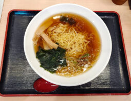 [めとろ庵]ラーメン(420円)[門前仲町]