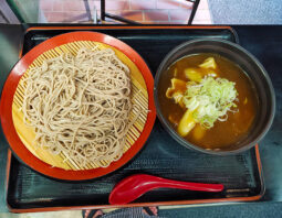 [山吹]カレー南蛮セイロそば(580円)[江戸川橋]