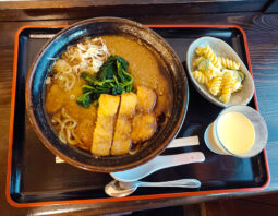 [雷神]雷神カレーらーめん(570円)[桜木町]