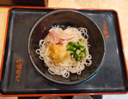 [小諸そば]健康オ野菜ぶっけけそば(380円)