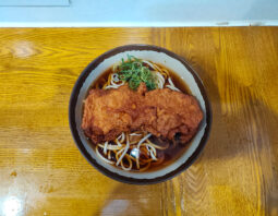 [弥生軒]唐揚そば(440円)[我孫子]