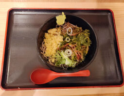 [よもだそば]ヒョウそば(400円)[銀座]