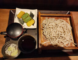 [さ竹]生麩そば(580円)[恵比寿]