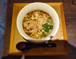 [蕎麦いまゐ]肉汁そば(700円)