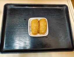 [名代 富士そば]しのぶの肉味噌いなり[2コ](200円)