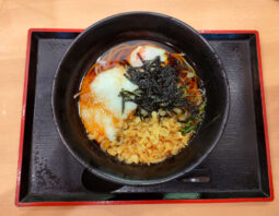 [ゆで太郎]温玉とろろ(630円)