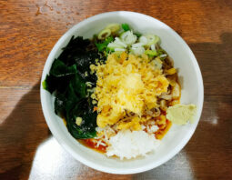 [そば処 大橋や]冷やしたぬきそば(500円)