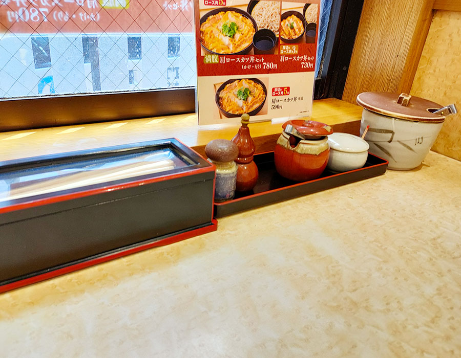 [小諸そば]鴨ステーキ丼セット～かけポンみぞれ～(680円)