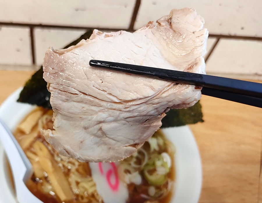 [駅そば大宮]佐野ラーメン(600円)