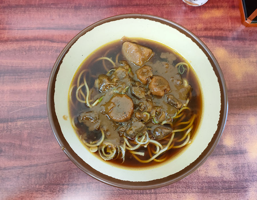 [やよい]カレーそば(530円)[大塚]