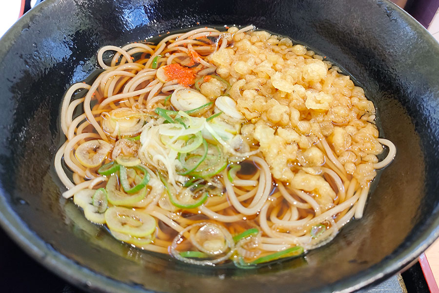 [ゆで太郎]白身フライ丼セット(880円)