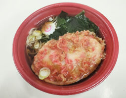 [飲食コーナー 第2売店]天ぷらそば(600円)[ボートレース多摩川]